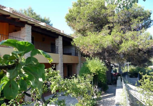 El Sester Bed and Breakfast La Torre de les Maçanes  Exterior foto