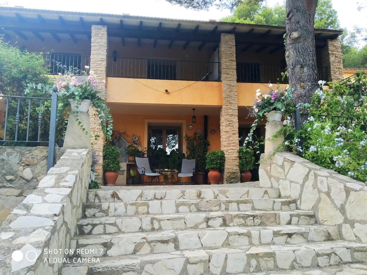 El Sester Bed and Breakfast La Torre de les Maçanes  Exterior foto