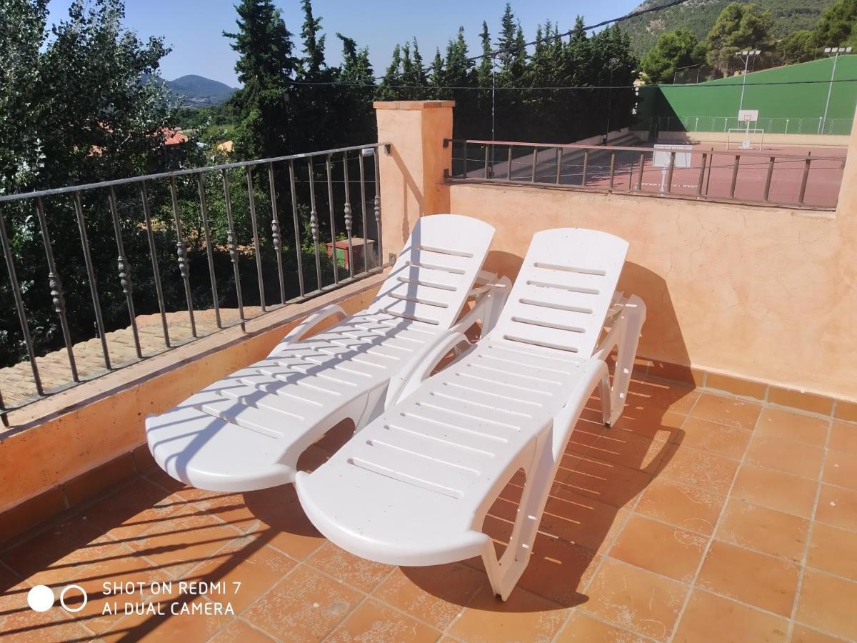 El Sester Bed and Breakfast La Torre de les Maçanes  Habitación foto
