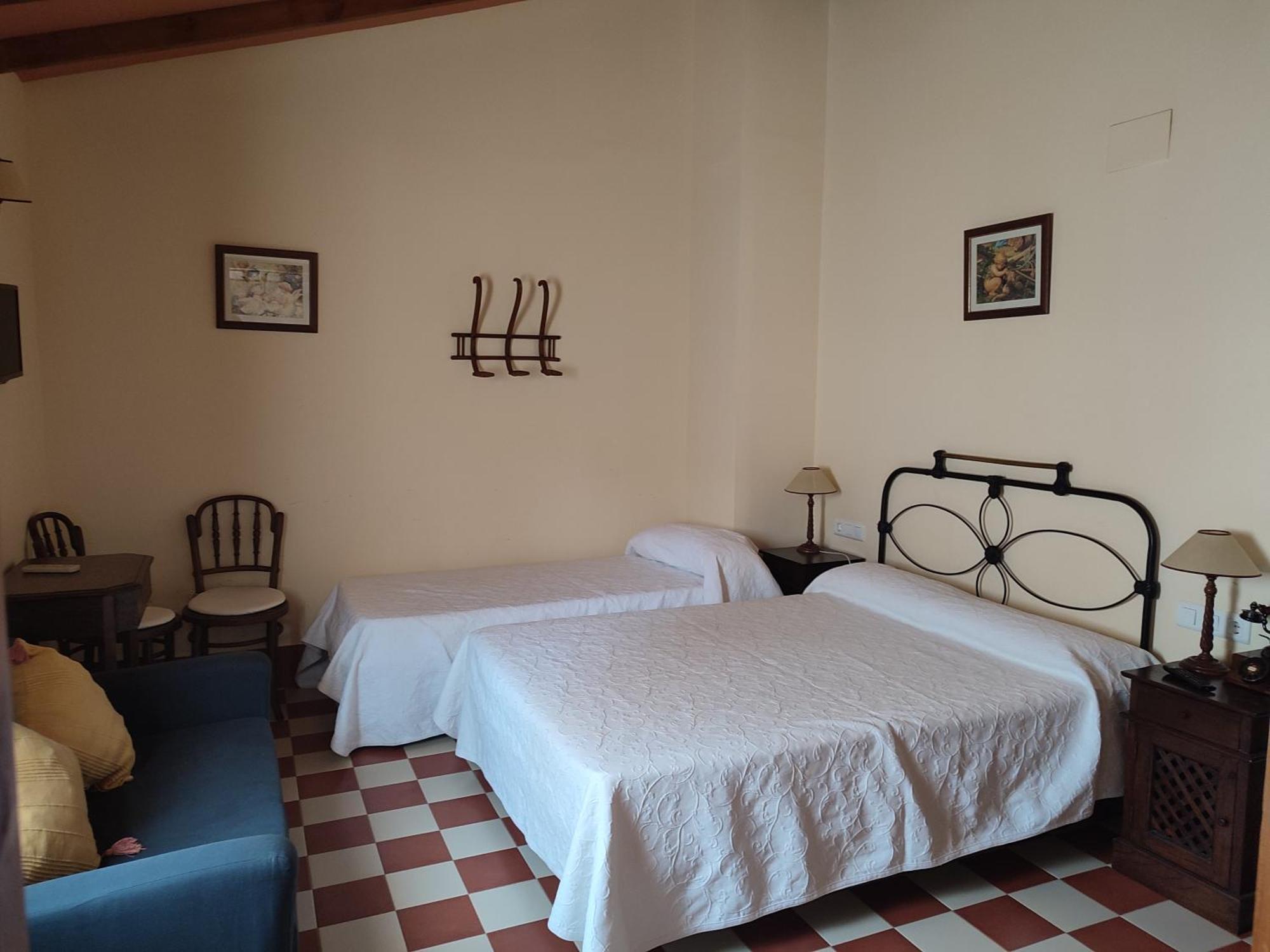 El Sester Bed and Breakfast La Torre de les Maçanes  Habitación foto