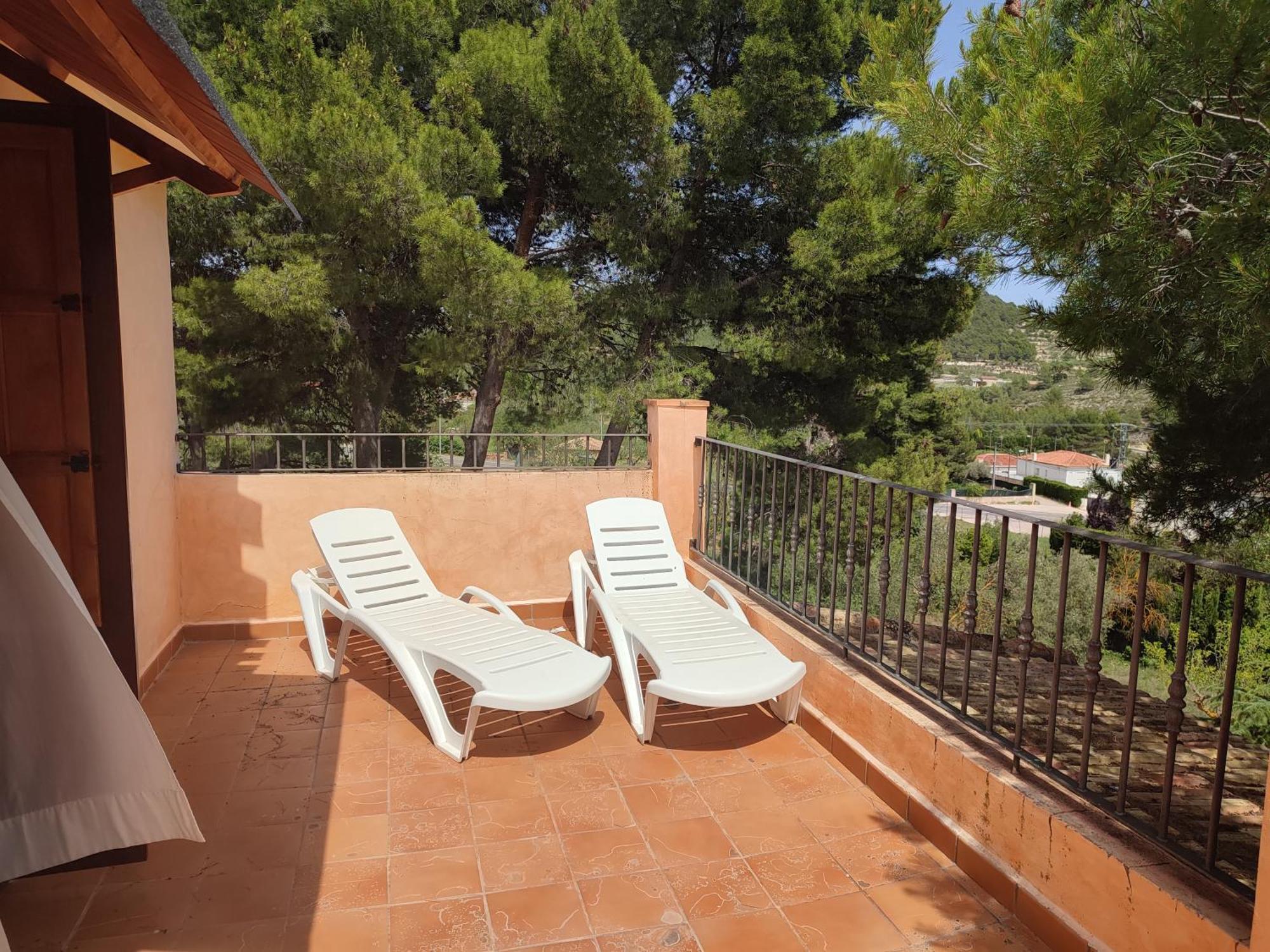 El Sester Bed and Breakfast La Torre de les Maçanes  Habitación foto